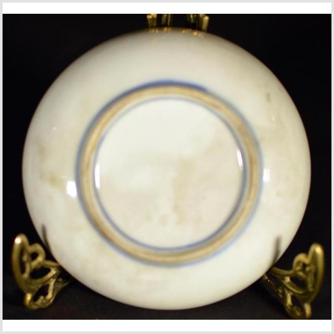 Antique Hand Painted Asian Plate-5. Asian & Chinese Furniture, Art, Antiques, Vintage Home Décor for sale at FEA Home
