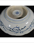 Antique Hand Painted Asian Porcelain Bowl-6. Asian & Chinese Furniture, Art, Antiques, Vintage Home Décor for sale at FEA Home