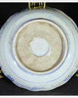 Antique Hand Painted Asian Porcelain Bowl-4. Asian & Chinese Furniture, Art, Antiques, Vintage Home Décor for sale at FEA Home