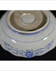 Antique Hand Painted Asian Porcelain Bowl-5. Asian & Chinese Furniture, Art, Antiques, Vintage Home Décor for sale at FEA Home