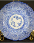 Antique Hand Painted Asian Porcelain Bowl-1. Asian & Chinese Furniture, Art, Antiques, Vintage Home Décor for sale at FEA Home