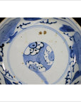 Antique Hand Painted Asian Porcelain Bowl-2. Asian & Chinese Furniture, Art, Antiques, Vintage Home Décor for sale at FEA Home