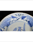 Antique Hand Painted Asian Porcelain Bowl-5. Asian & Chinese Furniture, Art, Antiques, Vintage Home Décor for sale at FEA Home