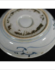 Antique Hand Painted Asian Porcelain Bowl-5. Asian & Chinese Furniture, Art, Antiques, Vintage Home Décor for sale at FEA Home