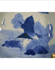 Antique Hand Painted Asian Porcelain Bowl-2. Asian & Chinese Furniture, Art, Antiques, Vintage Home Décor for sale at FEA Home