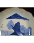 Antique Hand Painted Asian Porcelain Bowl-3. Asian & Chinese Furniture, Art, Antiques, Vintage Home Décor for sale at FEA Home
