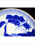 Antique Hand Painted Asian Porcelain Plate-3. Asian & Chinese Furniture, Art, Antiques, Vintage Home Décor for sale at FEA Home