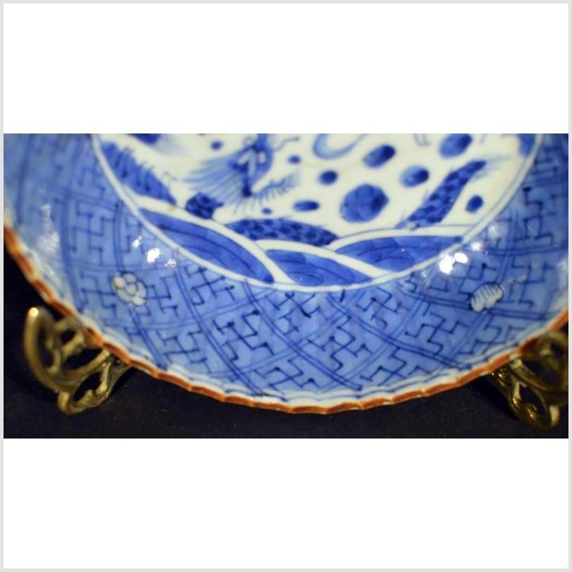 Antique Hand Painted Chinese Bowl-3. Asian & Chinese Furniture, Art, Antiques, Vintage Home Décor for sale at FEA Home