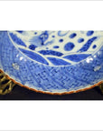 Antique Hand Painted Chinese Bowl-3. Asian & Chinese Furniture, Art, Antiques, Vintage Home Décor for sale at FEA Home