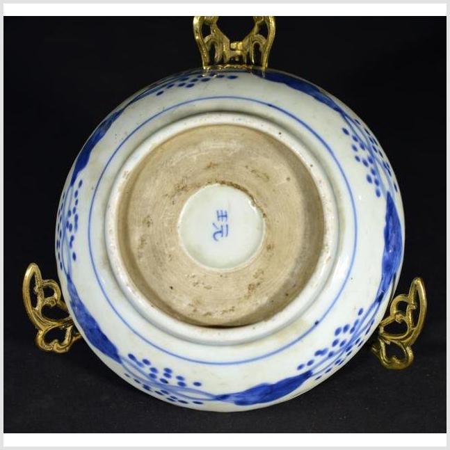 Antique Hand Painted Chinese Bowl-4. Asian & Chinese Furniture, Art, Antiques, Vintage Home Décor for sale at FEA Home