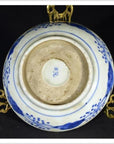 Antique Hand Painted Chinese Bowl-4. Asian & Chinese Furniture, Art, Antiques, Vintage Home Décor for sale at FEA Home