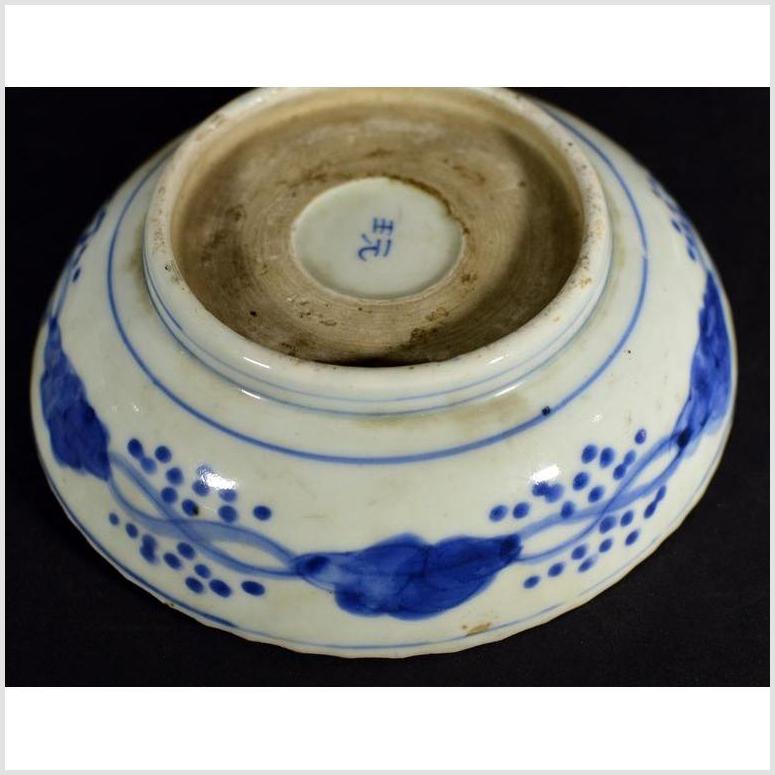 Antique Hand Painted Chinese Bowl-5. Asian & Chinese Furniture, Art, Antiques, Vintage Home Décor for sale at FEA Home