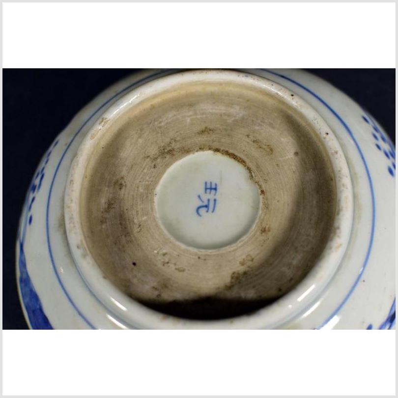Antique Hand Painted Chinese Bowl-6. Asian & Chinese Furniture, Art, Antiques, Vintage Home Décor for sale at FEA Home