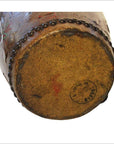 Hand Painted Antique Chinese Drum-7. Asian & Chinese Furniture, Art, Antiques, Vintage Home Décor for sale at FEA Home