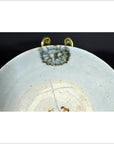 Antique Hand Painted Chinese Plate-5. Asian & Chinese Furniture, Art, Antiques, Vintage Home Décor for sale at FEA Home