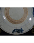 Antique Hand Painted Chinese Plate-3. Asian & Chinese Furniture, Art, Antiques, Vintage Home Décor for sale at FEA Home