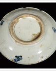 Antique Hand Painted Chinese Plate-4. Asian & Chinese Furniture, Art, Antiques, Vintage Home Décor for sale at FEA Home