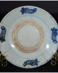 Antique Hand Painted Chinese Plate-1. Asian & Chinese Furniture, Art, Antiques, Vintage Home Décor for sale at FEA Home