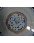 Antique Hand Painted Chinese Plate-2. Asian & Chinese Furniture, Art, Antiques, Vintage Home Décor for sale at FEA Home