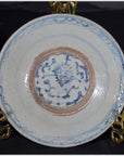 Antique Hand Painted Chinese Plate-1. Asian & Chinese Furniture, Art, Antiques, Vintage Home Décor for sale at FEA Home