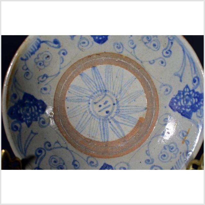 Antique Hand Painted Chinese Plate-3. Asian & Chinese Furniture, Art, Antiques, Vintage Home Décor for sale at FEA Home