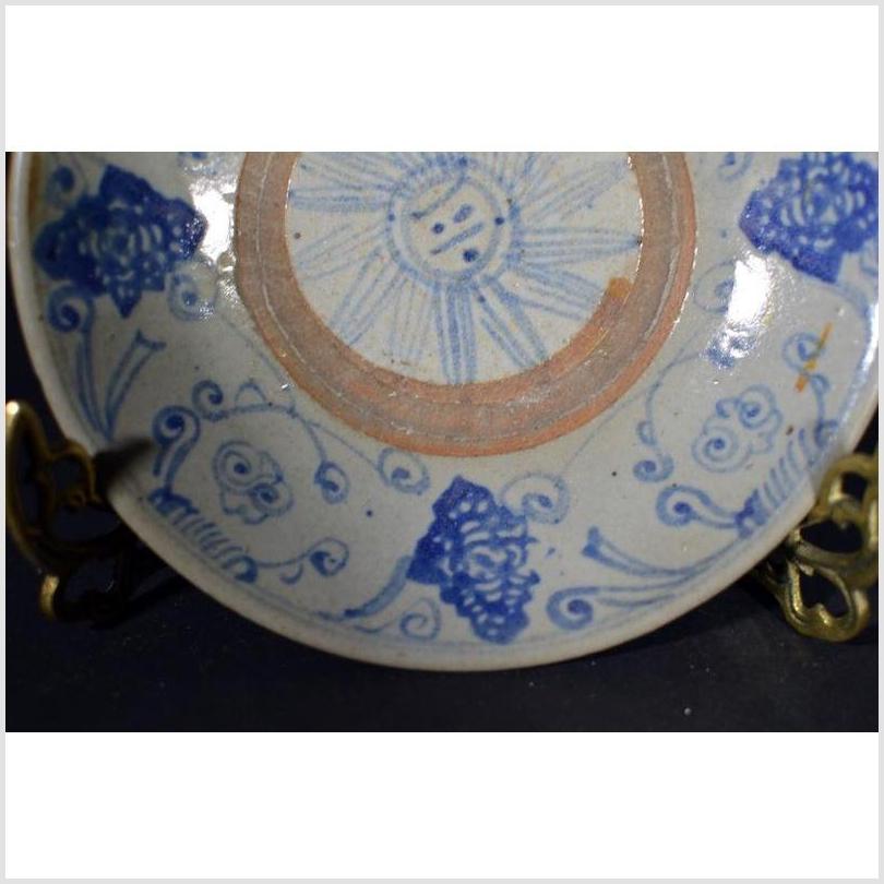 Antique Hand Painted Chinese Plate-4. Asian & Chinese Furniture, Art, Antiques, Vintage Home Décor for sale at FEA Home