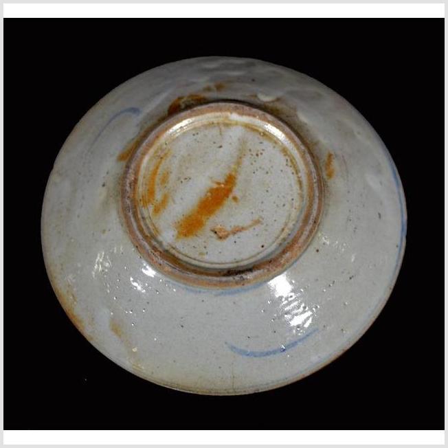 Antique Hand Painted Chinese Plate-5. Asian & Chinese Furniture, Art, Antiques, Vintage Home Décor for sale at FEA Home