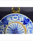 Antique Hand Painted Chinese Plate-2. Asian & Chinese Furniture, Art, Antiques, Vintage Home Décor for sale at FEA Home