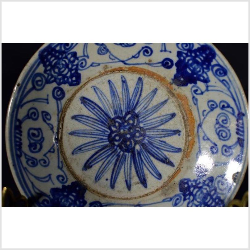 Antique Hand Painted Chinese Plate-3. Asian & Chinese Furniture, Art, Antiques, Vintage Home Décor for sale at FEA Home