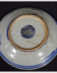 Antique Hand Painted Chinese Plate-4. Asian & Chinese Furniture, Art, Antiques, Vintage Home Décor for sale at FEA Home
