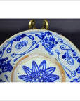 Antique Hand Painted Chinese Plate-2. Asian & Chinese Furniture, Art, Antiques, Vintage Home Décor for sale at FEA Home