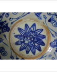 Antique Hand Painted Chinese Plate-3. Asian & Chinese Furniture, Art, Antiques, Vintage Home Décor for sale at FEA Home