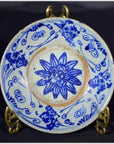 Antique Hand Painted Chinese Plate-1. Asian & Chinese Furniture, Art, Antiques, Vintage Home Décor for sale at FEA Home