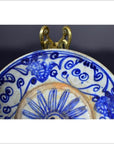 Antique Hand Painted Chinese Plate-2. Asian & Chinese Furniture, Art, Antiques, Vintage Home Décor for sale at FEA Home