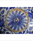Antique Hand Painted Chinese Plate-3. Asian & Chinese Furniture, Art, Antiques, Vintage Home Décor for sale at FEA Home