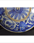 Antique Hand Painted Chinese Plate-4. Asian & Chinese Furniture, Art, Antiques, Vintage Home Décor for sale at FEA Home