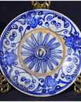 Antique Hand Painted Chinese Plate-1. Asian & Chinese Furniture, Art, Antiques, Vintage Home Décor for sale at FEA Home