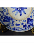 Antique Hand Painted Chinese Plate-2. Asian & Chinese Furniture, Art, Antiques, Vintage Home Décor for sale at FEA Home