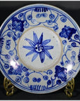 Antique Hand Painted Chinese Plate-1. Asian & Chinese Furniture, Art, Antiques, Vintage Home Décor for sale at FEA Home
