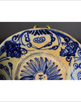 Antique Hand Painted Chinese Plate-2. Asian & Chinese Furniture, Art, Antiques, Vintage Home Décor for sale at FEA Home