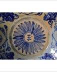 Antique Hand Painted Chinese Plate-3. Asian & Chinese Furniture, Art, Antiques, Vintage Home Décor for sale at FEA Home