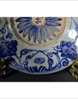 Antique Hand Painted Chinese Plate-4. Asian & Chinese Furniture, Art, Antiques, Vintage Home Décor for sale at FEA Home