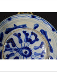 Antique Hand Painted Chinese Plate-3. Asian & Chinese Furniture, Art, Antiques, Vintage Home Décor for sale at FEA Home