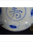 Antique Hand Painted Chinese Plate-4. Asian & Chinese Furniture, Art, Antiques, Vintage Home Décor for sale at FEA Home