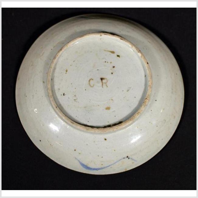Antique Hand Painted Chinese Plate-5. Asian & Chinese Furniture, Art, Antiques, Vintage Home Décor for sale at FEA Home