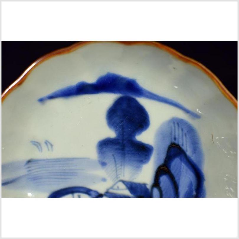 Antique Hand Painted Chinese Porcelain Bowl-3. Asian & Chinese Furniture, Art, Antiques, Vintage Home Décor for sale at FEA Home