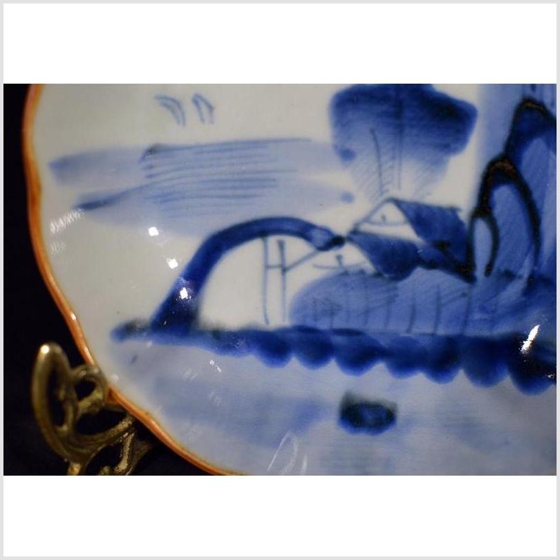 Antique Hand Painted Chinese Porcelain Bowl-4. Asian & Chinese Furniture, Art, Antiques, Vintage Home Décor for sale at FEA Home