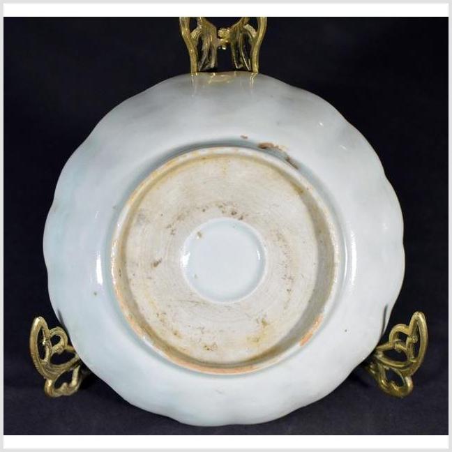 Antique Hand Painted Chinese Porcelain Bowl-5. Asian & Chinese Furniture, Art, Antiques, Vintage Home Décor for sale at FEA Home