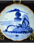 Antique Hand Painted Chinese Porcelain Bowl-1. Asian & Chinese Furniture, Art, Antiques, Vintage Home Décor for sale at FEA Home
