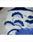 Antique Hand Painted Chinese Porcelain Plate-3. Asian & Chinese Furniture, Art, Antiques, Vintage Home Décor for sale at FEA Home
